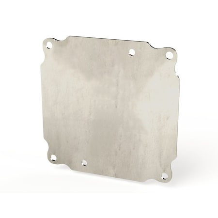 Saginaw Control & Engineering Subpanel, 5 in H, 0.08 in D, 5 in W SCE-6P6GALV